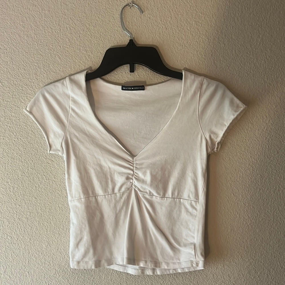 Crop Brandy Melville Shirt